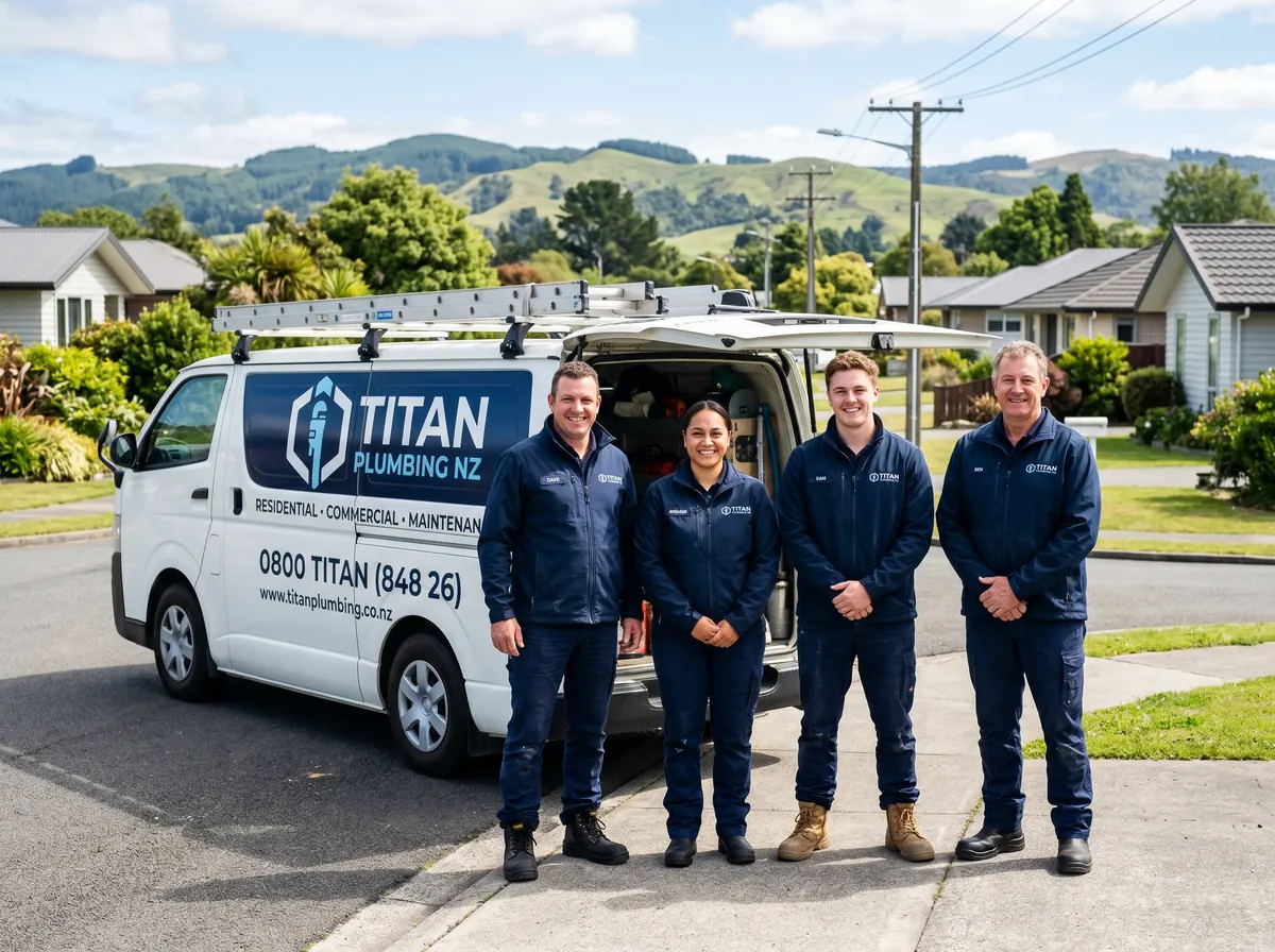 Ross Richdale Plumbers team Christchurch